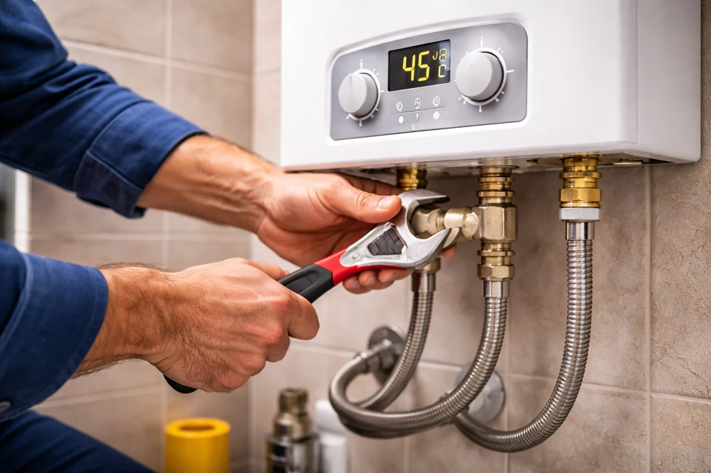 Bozyaka Şofben Montajı