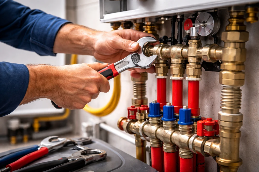 Bozyaka Kalorifer Tesisat Ustası